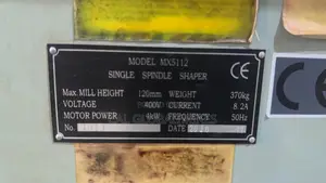 Industrial Spindle Molder
