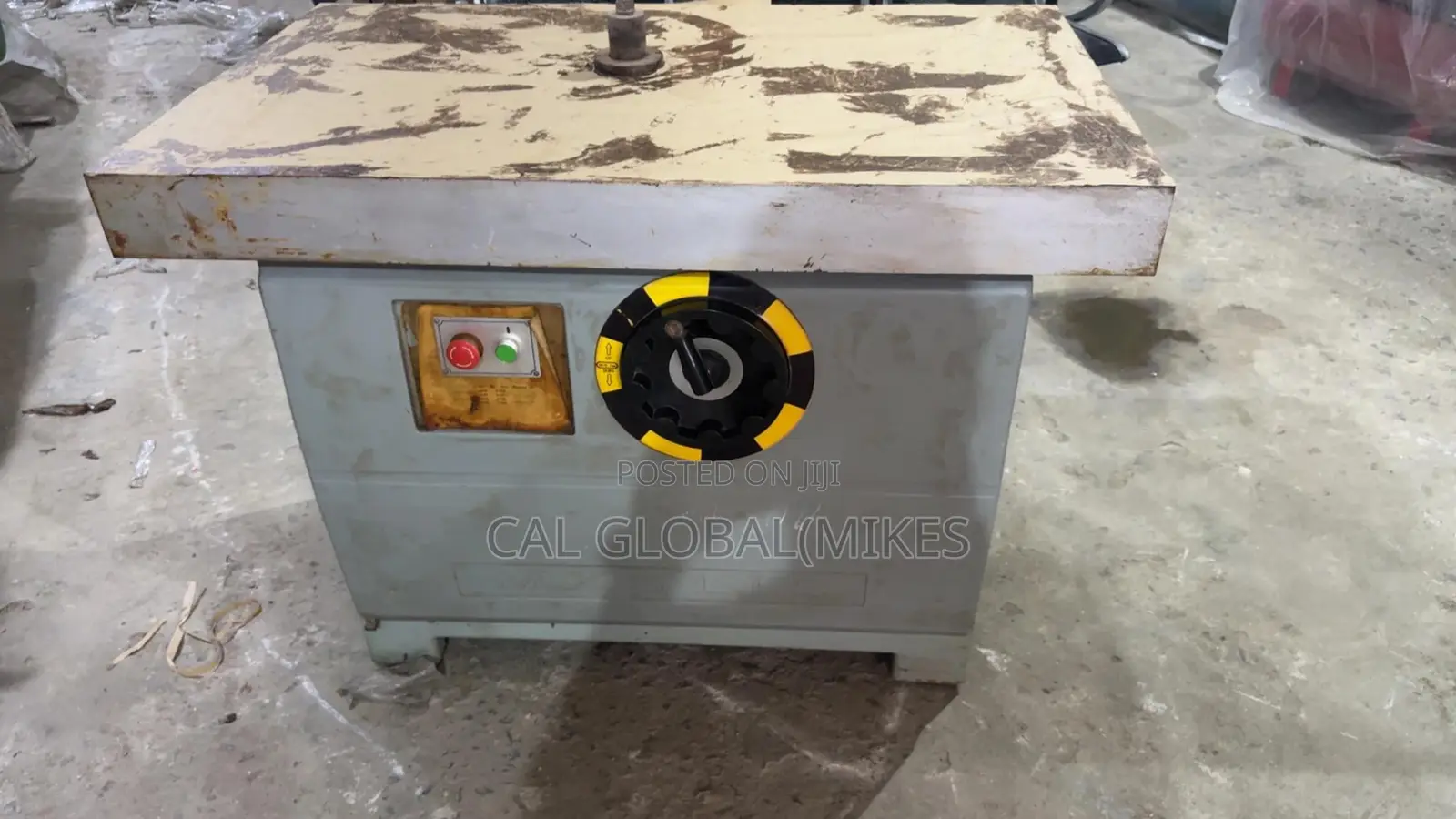 Industrial Spindle Molder
