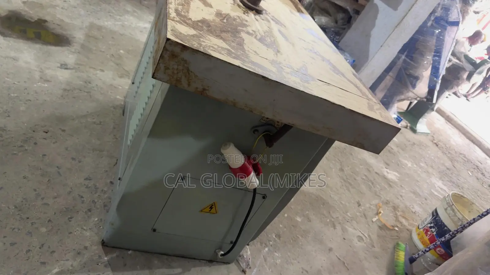 Industrial Spindle Molder