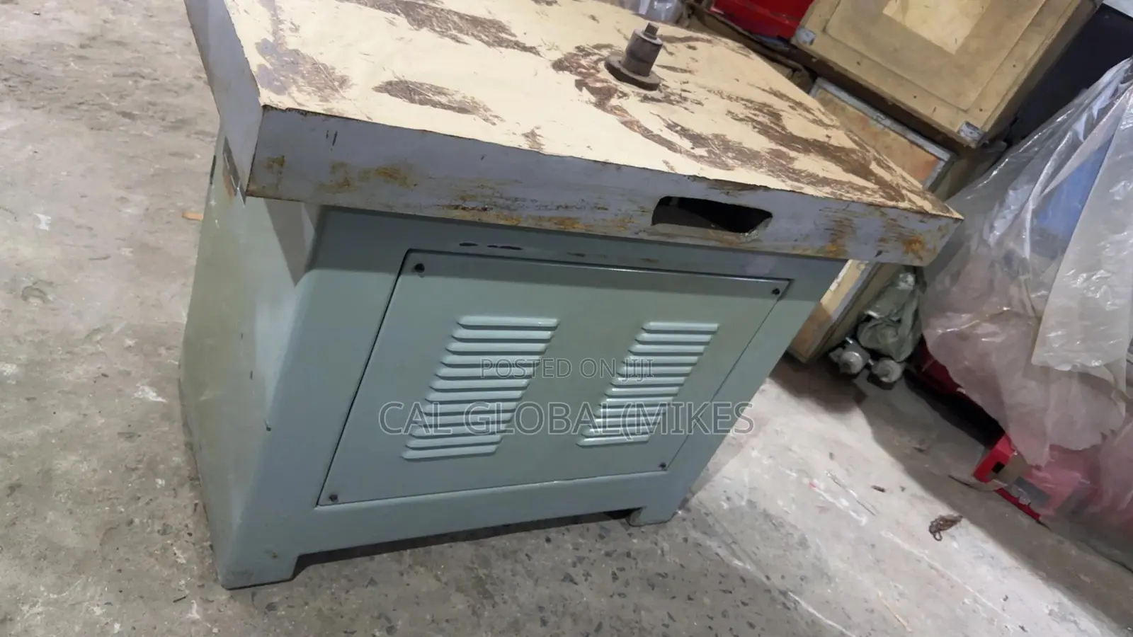 Industrial Spindle Molder