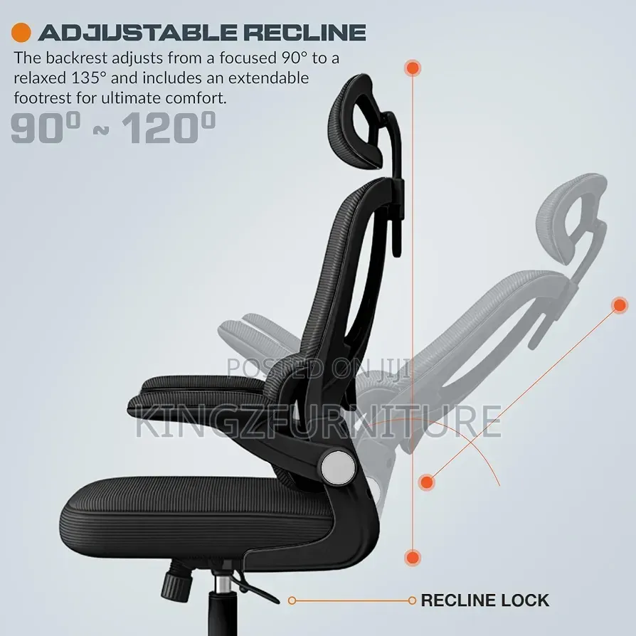 Breathable Mesh, Office Chair