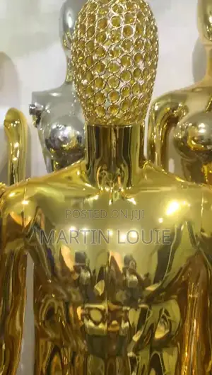 4 Gold Mannequins for Sale