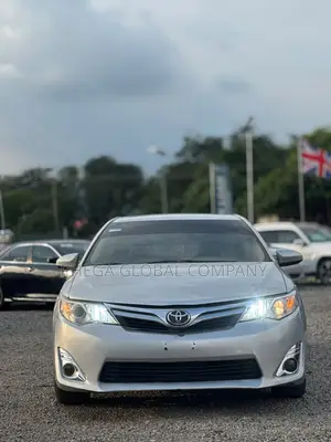 Toyota Camry XLE V6 4dr Sedan (3.5L 6cyl 6A) 2013 Silver