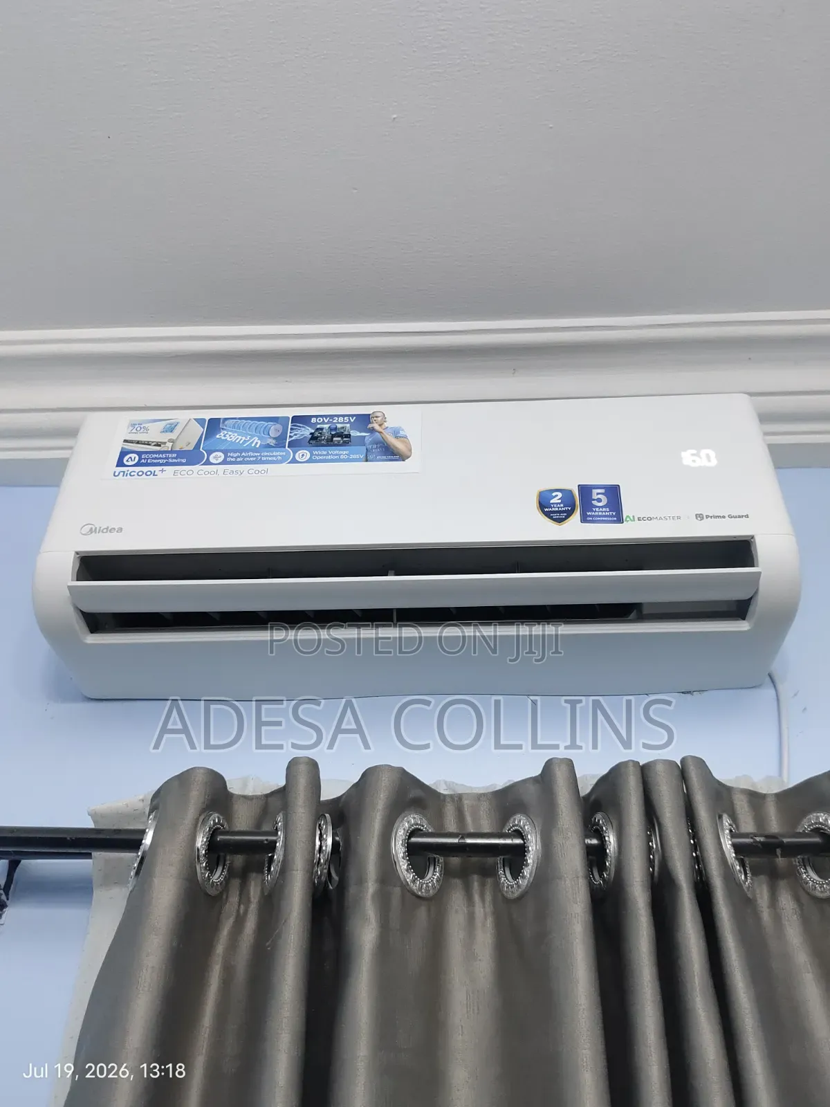 Media AC 1.5hp