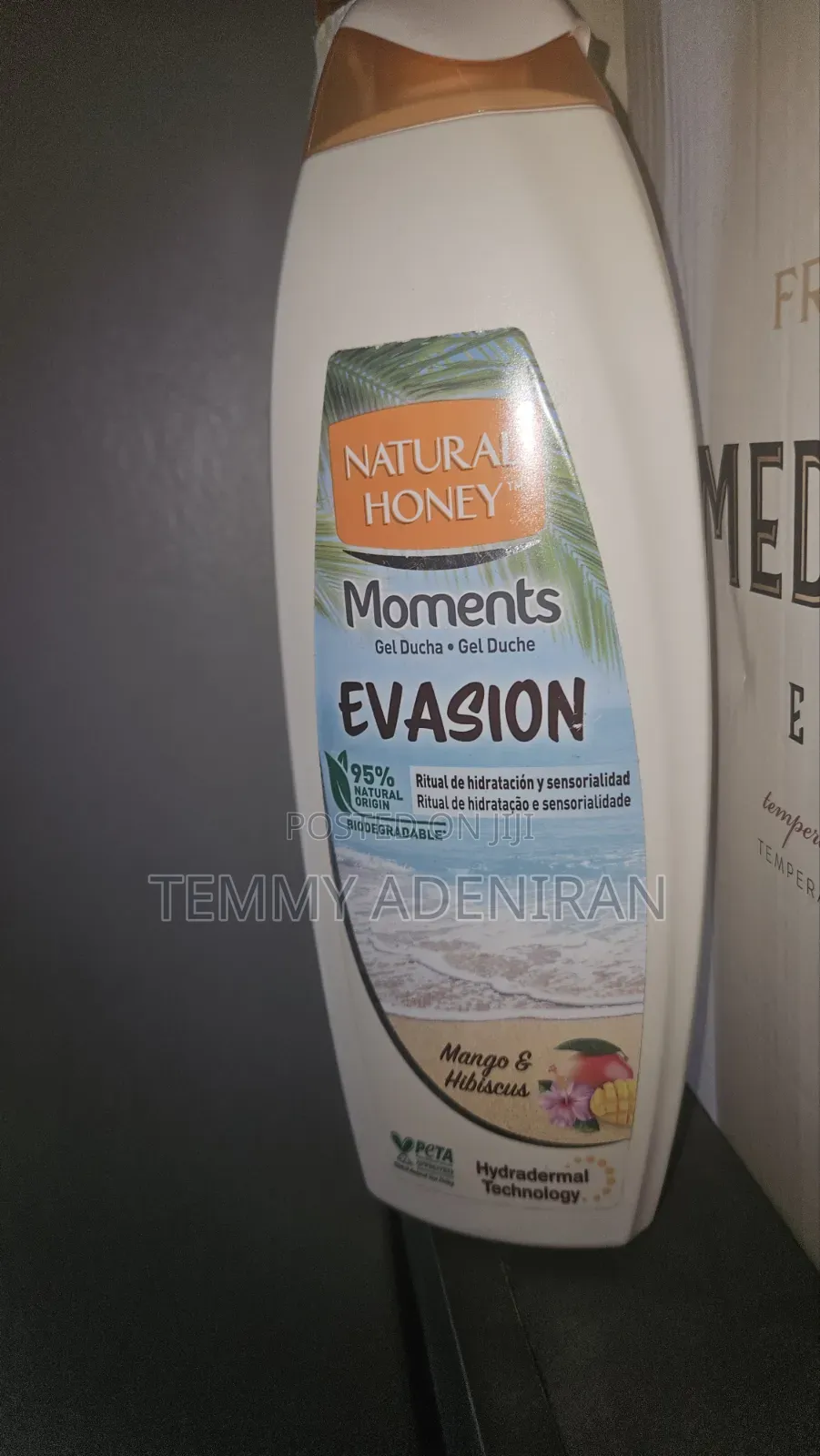 Skincare Shower Gel