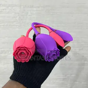 Rose and Suction Vibrator