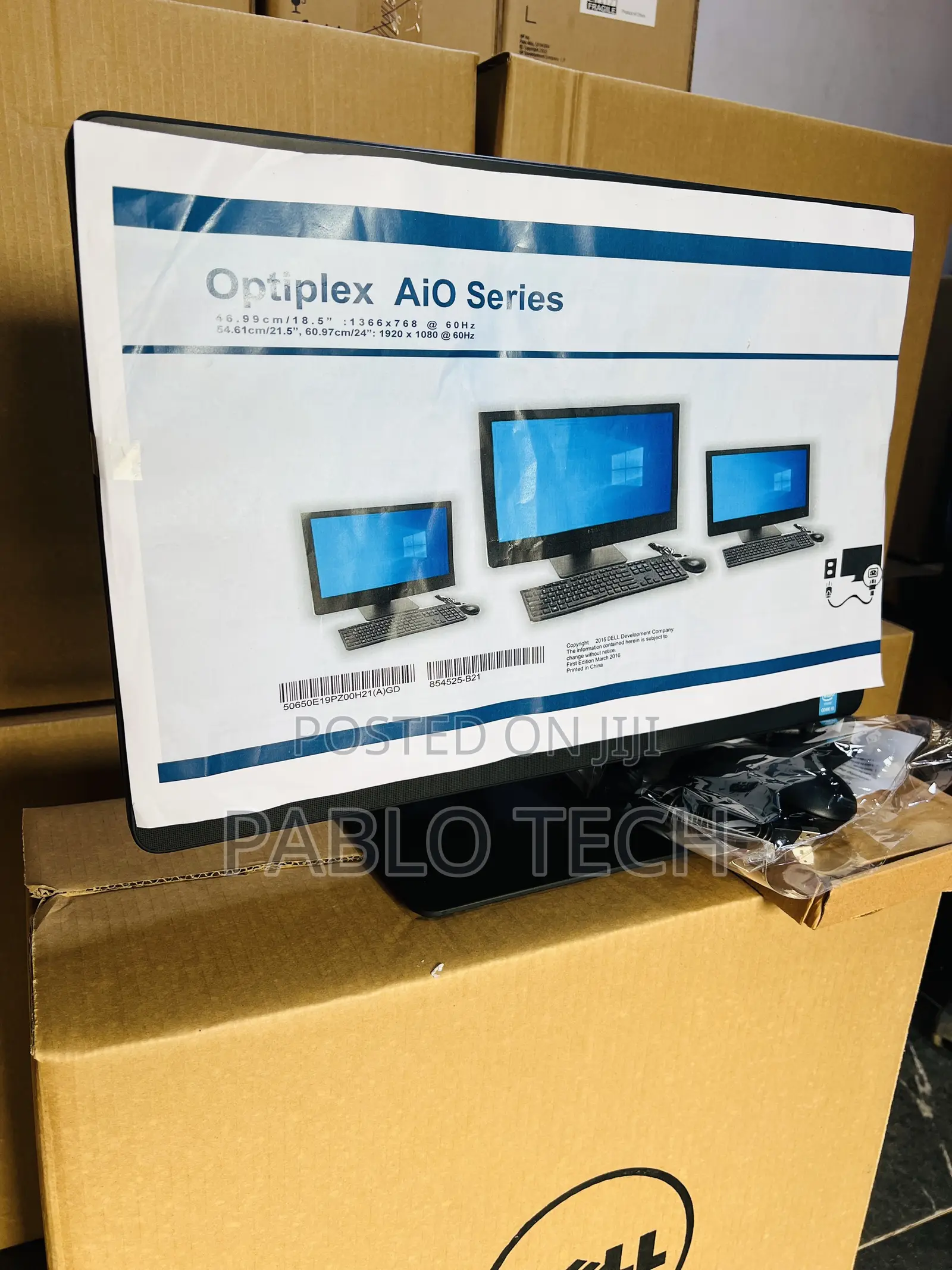 New Desktop Computer Dell 8GB Intel Core i5 SSD 512GB