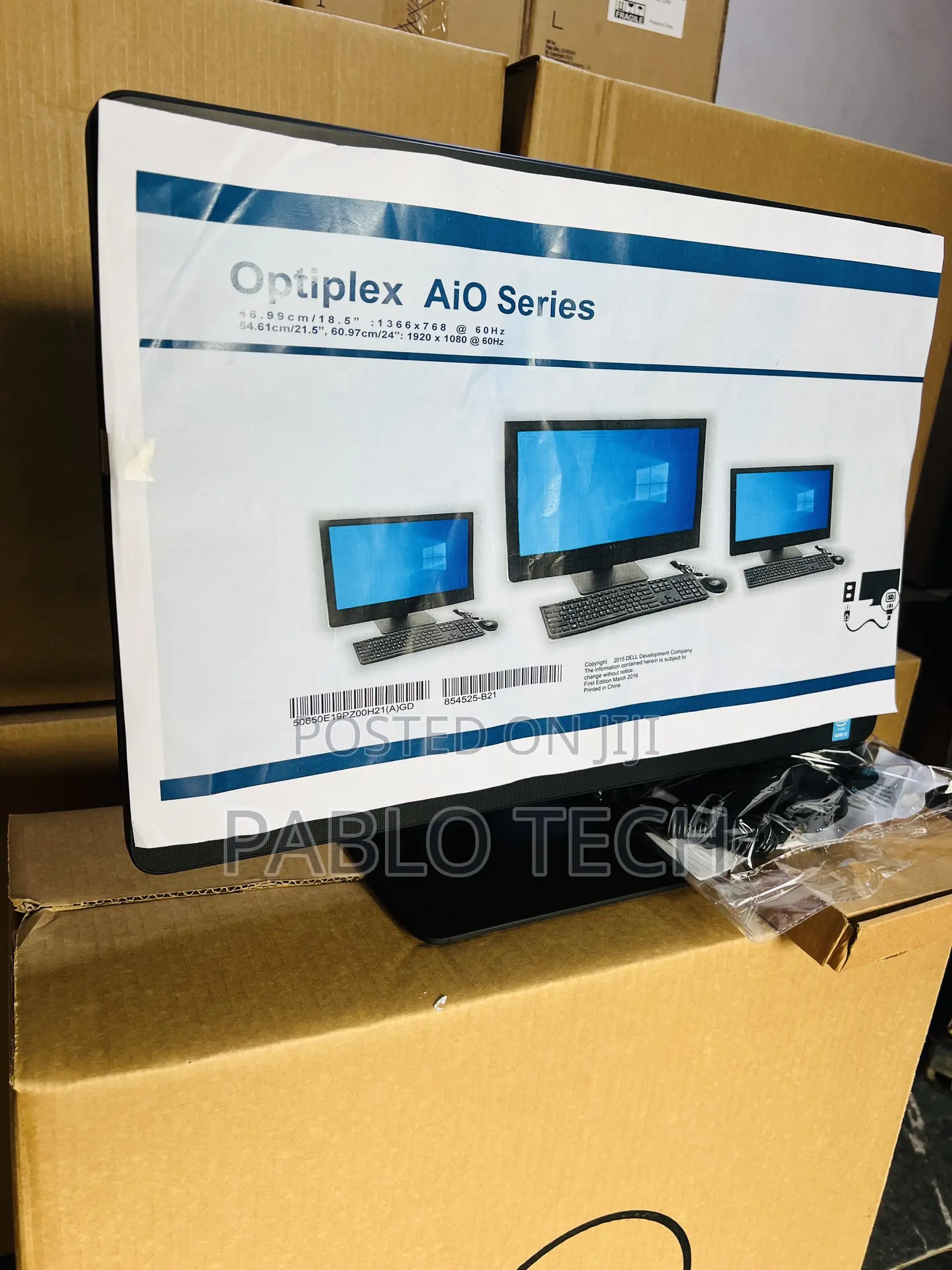 New Desktop Computer Dell 8GB Intel Core i5 SSD 512GB