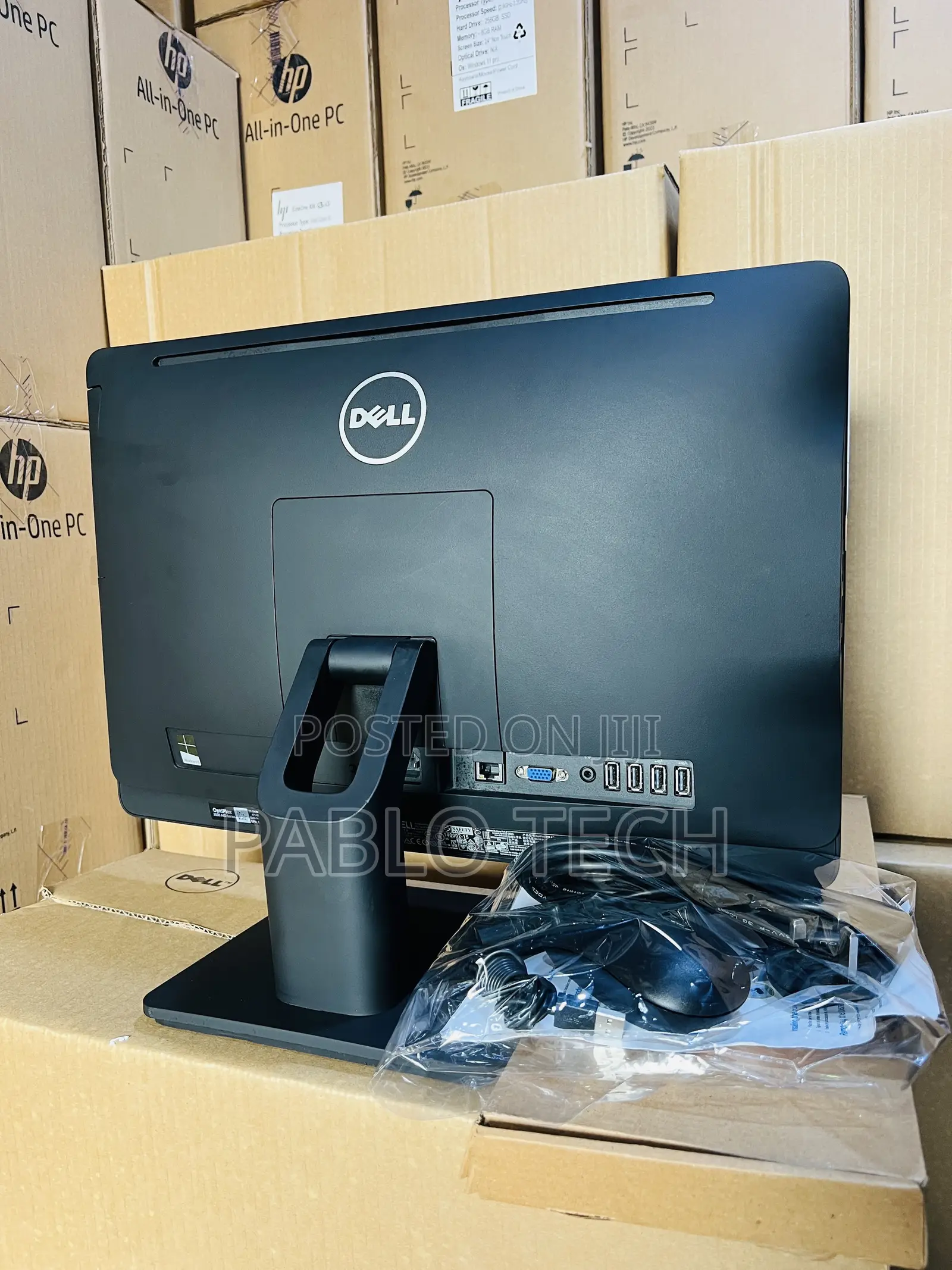 New Desktop Computer Dell 8GB Intel Core i5 SSD 512GB
