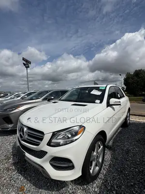 Mercedes-Benz GLE-Class GLE 350 2017 White
