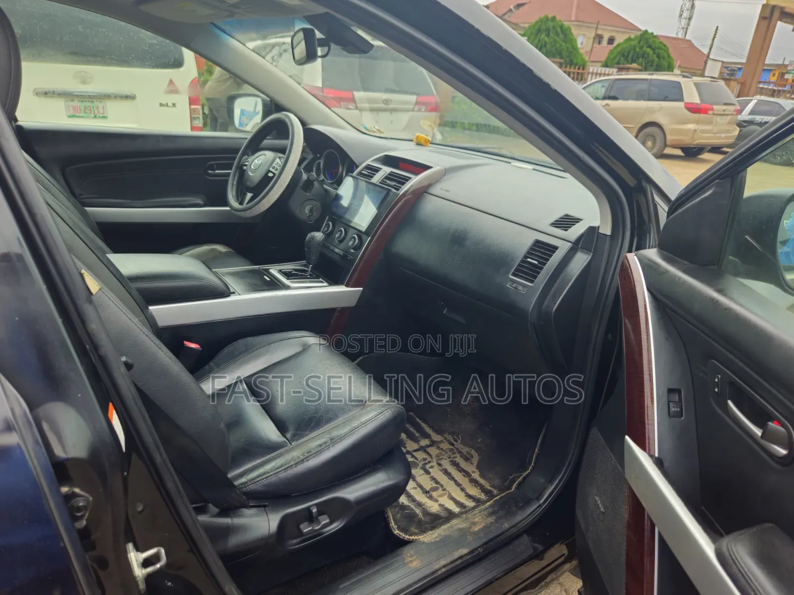 Mazda CX-9 2009 Blue