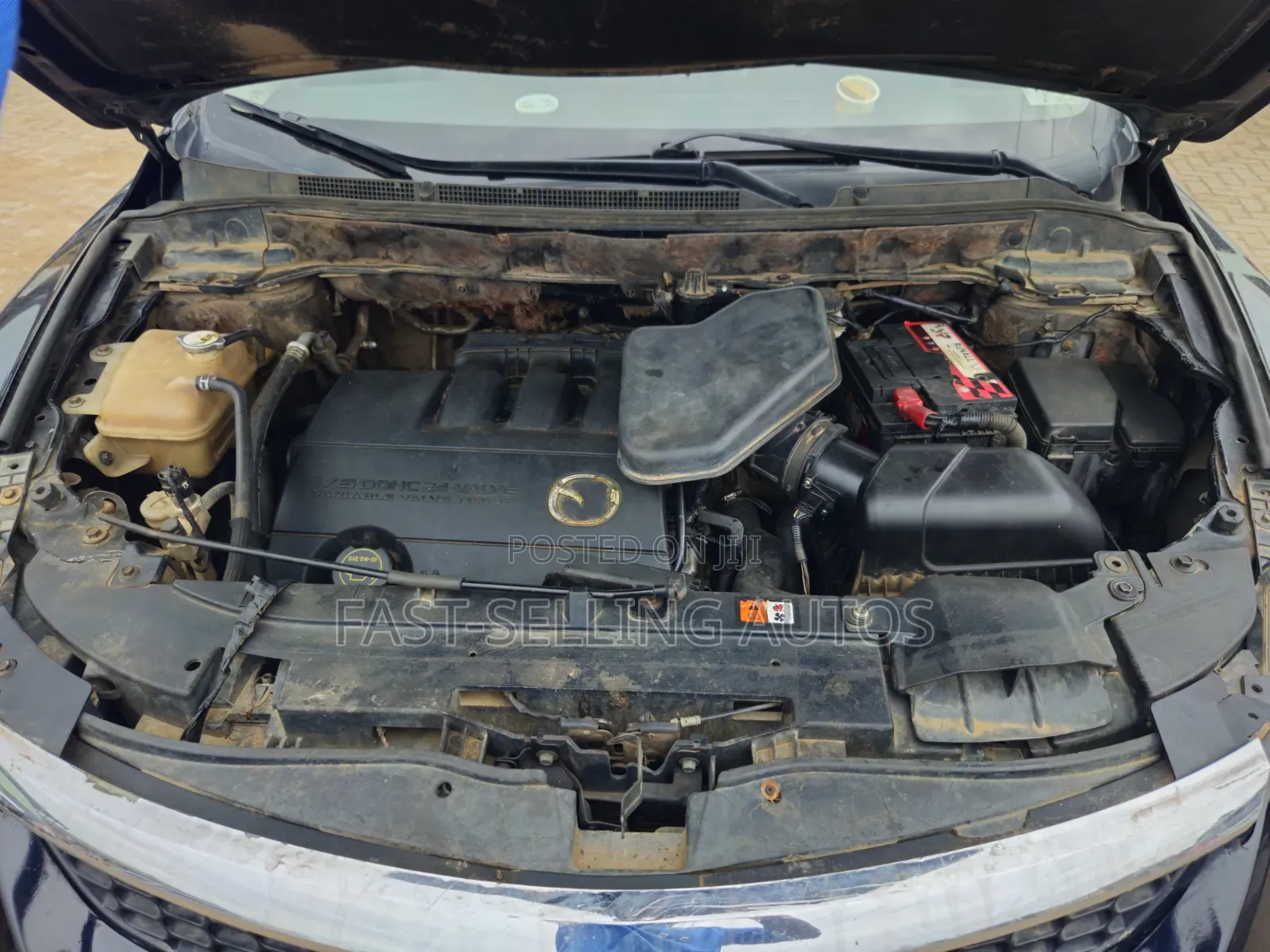 Mazda CX-9 2009 Blue