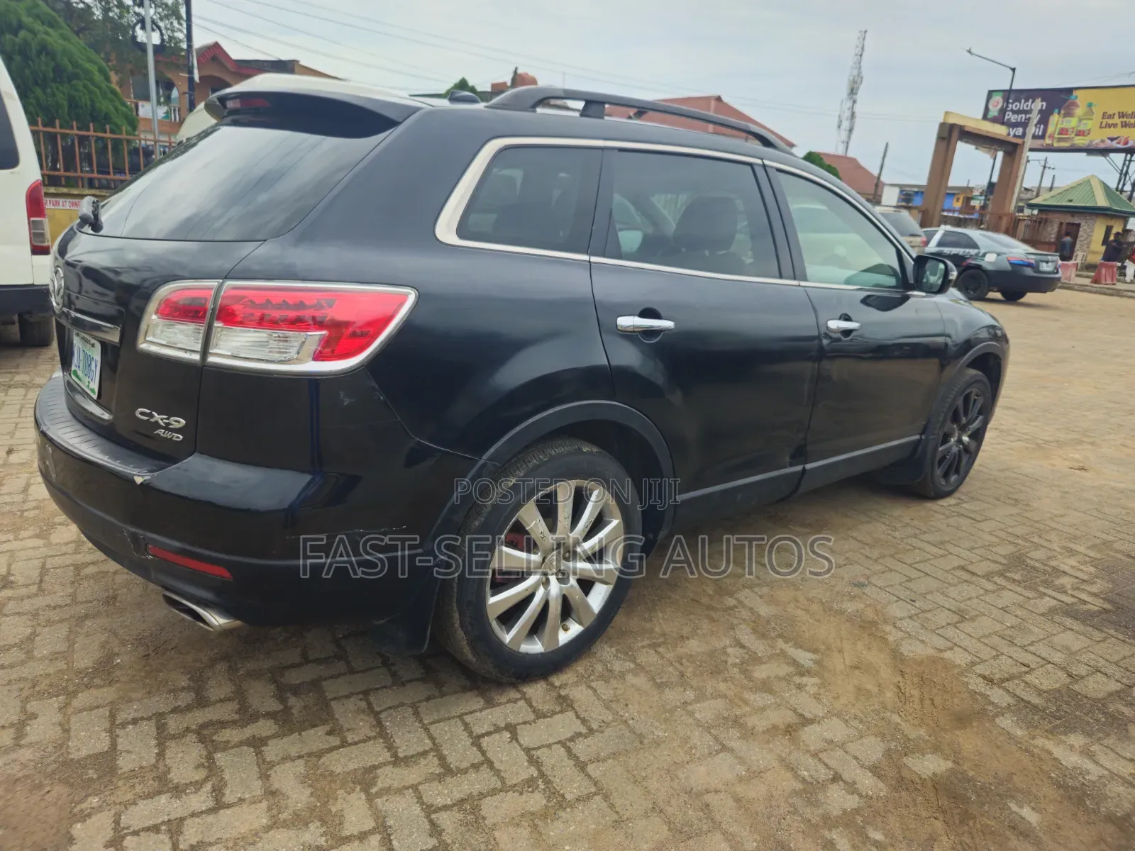 Mazda CX-9 2009 Blue