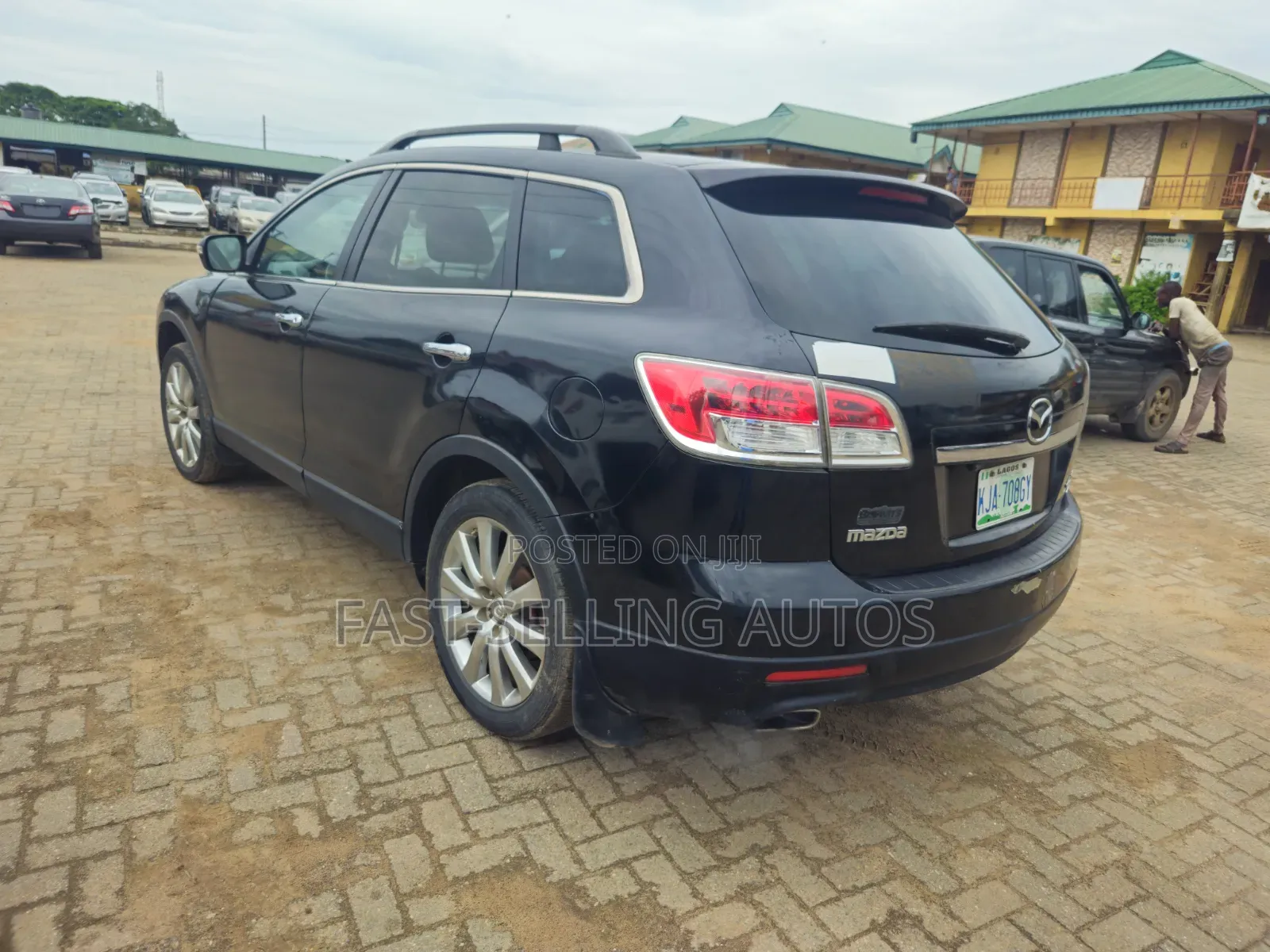 Mazda CX-9 2009 Blue