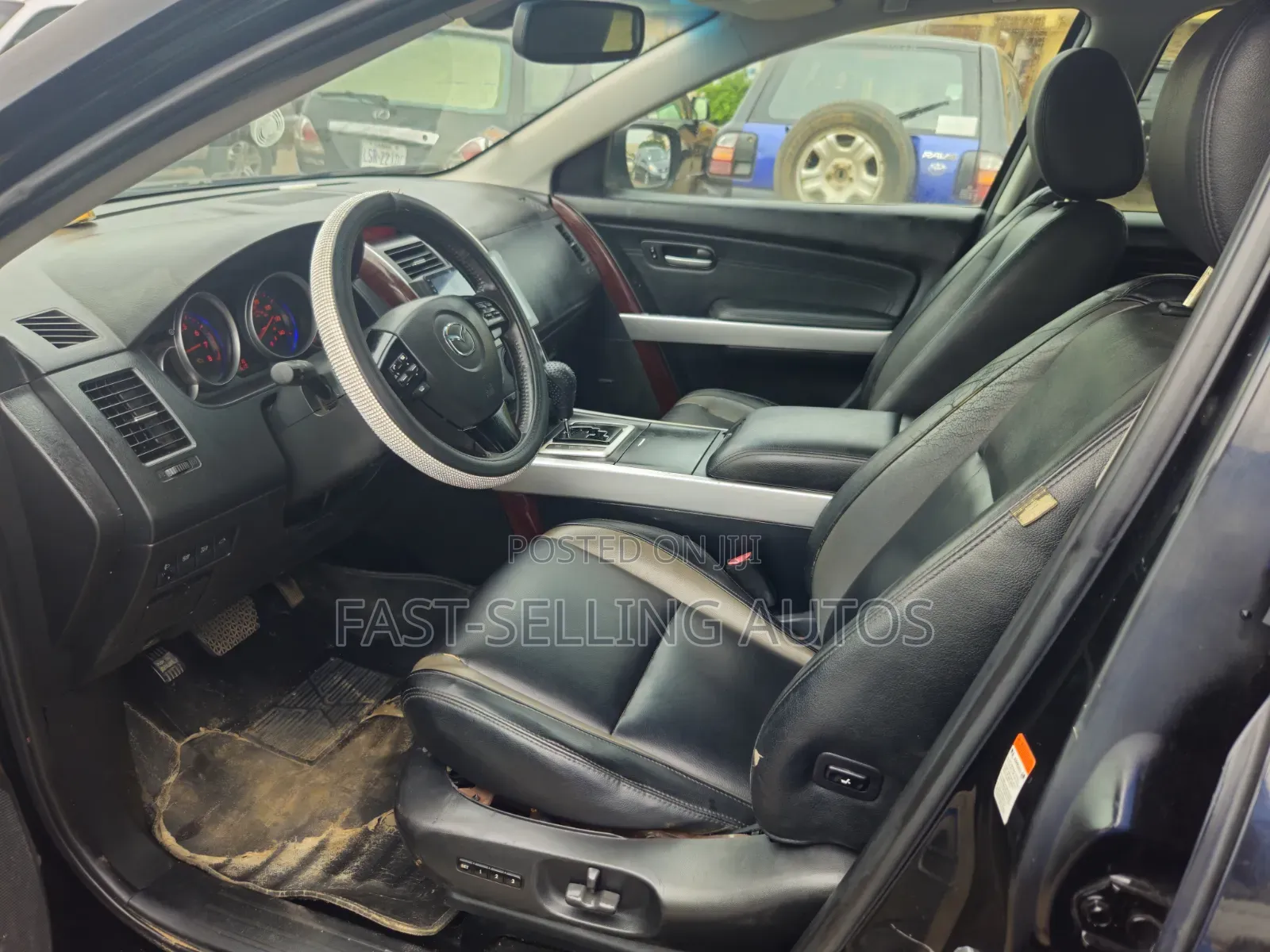Mazda CX-9 2009 Blue