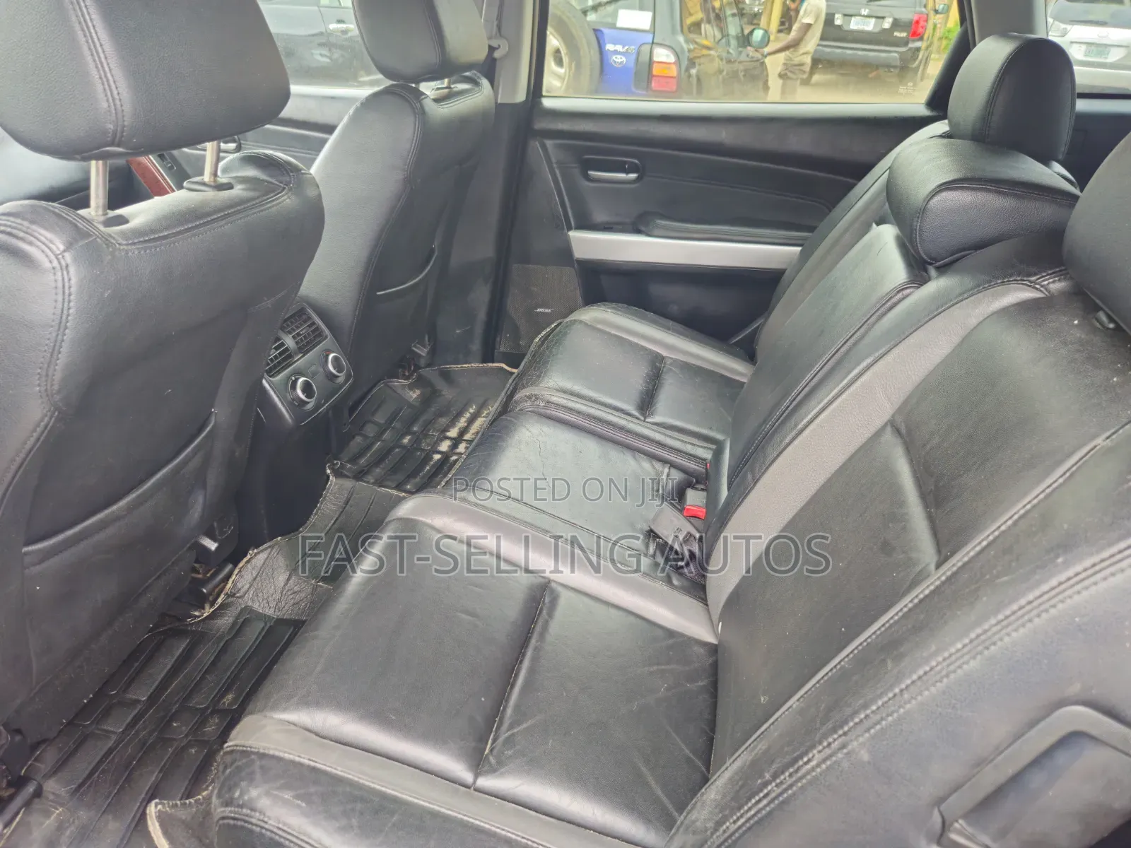 Mazda CX-9 2009 Blue