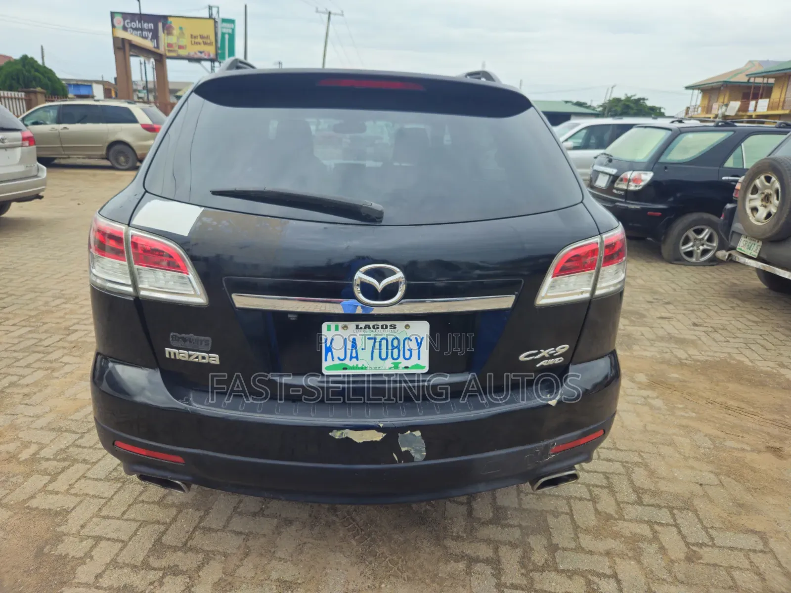 Mazda CX-9 2009 Blue