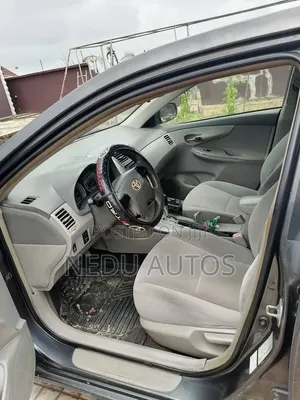 Toyota Corolla 2009 Black