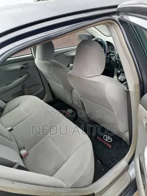 Toyota Corolla 2009 Black