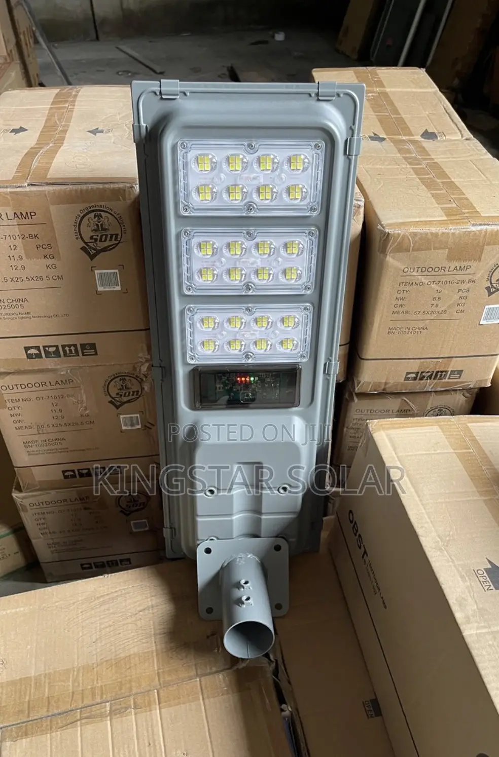 400w PUTIAN Solar Street Light