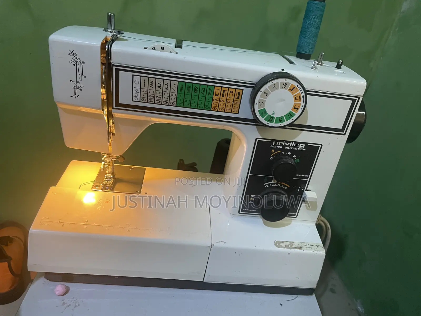 Privileg Sewing Machine