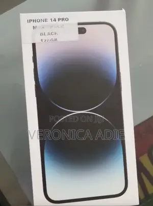 New Apple iPhone 14 Pro Max 128 GB Gray