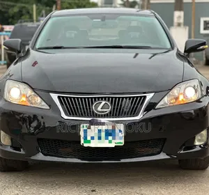 Lexus IS 2010 Black