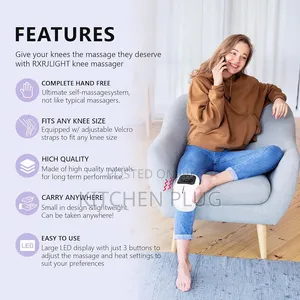 Rechargeable Portable Knee Massager