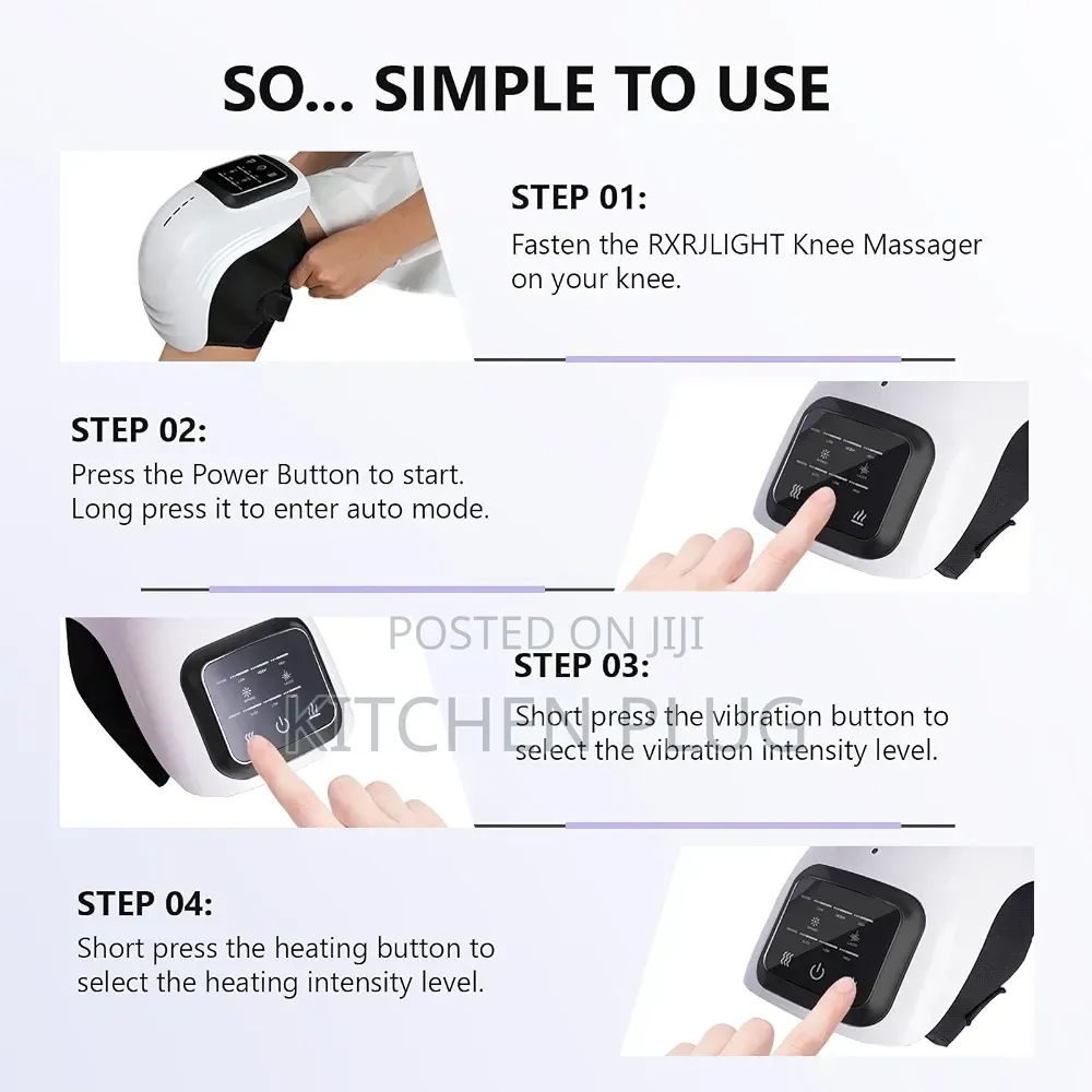 Rechargeable Portable Knee Massager