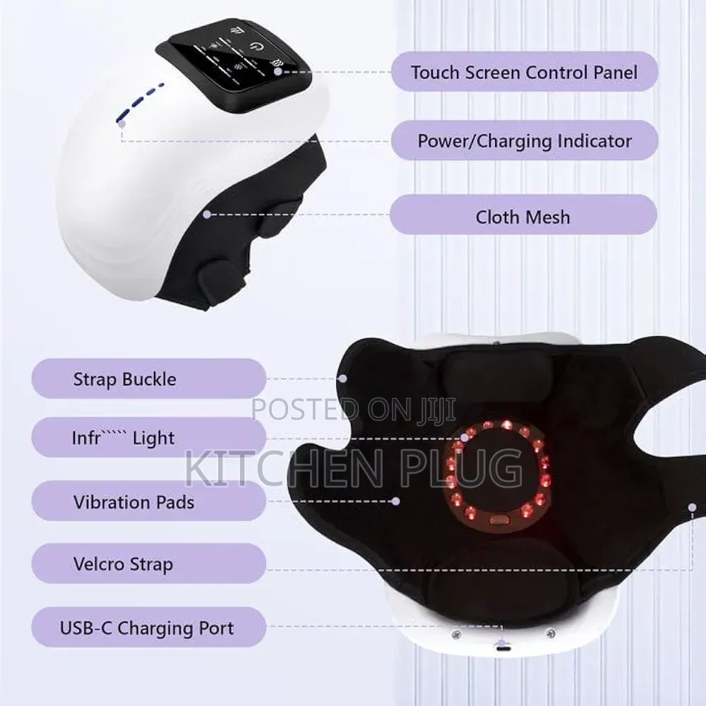 Rechargeable Portable Knee Massager