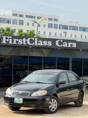 Toyota Corolla 2004 Black