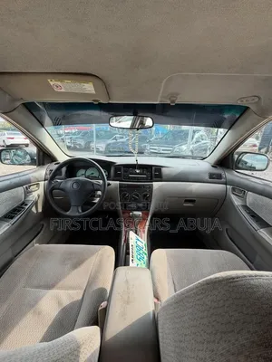 Toyota Corolla 2004 Black
