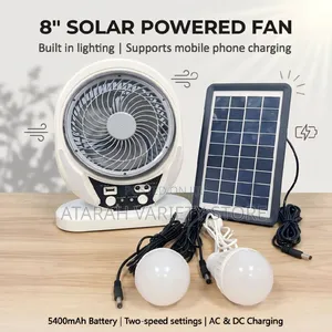 Desktop Solar Fan