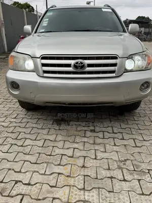 Toyota Highlander Limited V6 2005 Red