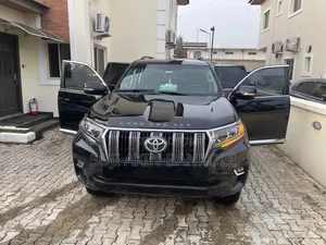 Toyota Land Cruiser Prado 4.0 Petrol TX 2013 Black