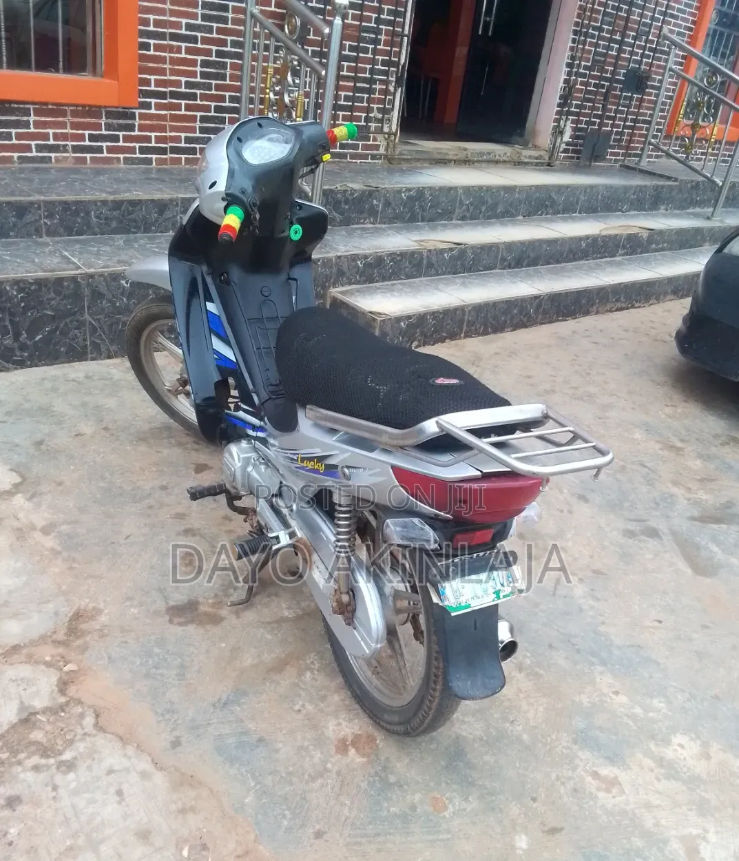 New Haojue HJ110-2C 2024 Silver