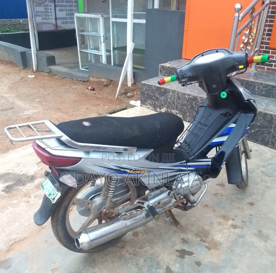 New Haojue HJ110-2C 2024 Silver