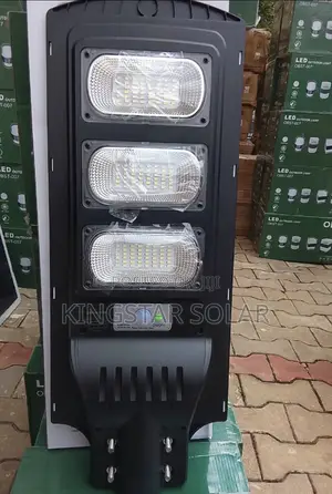 300w 3 Eye Bulb All in One Street Light