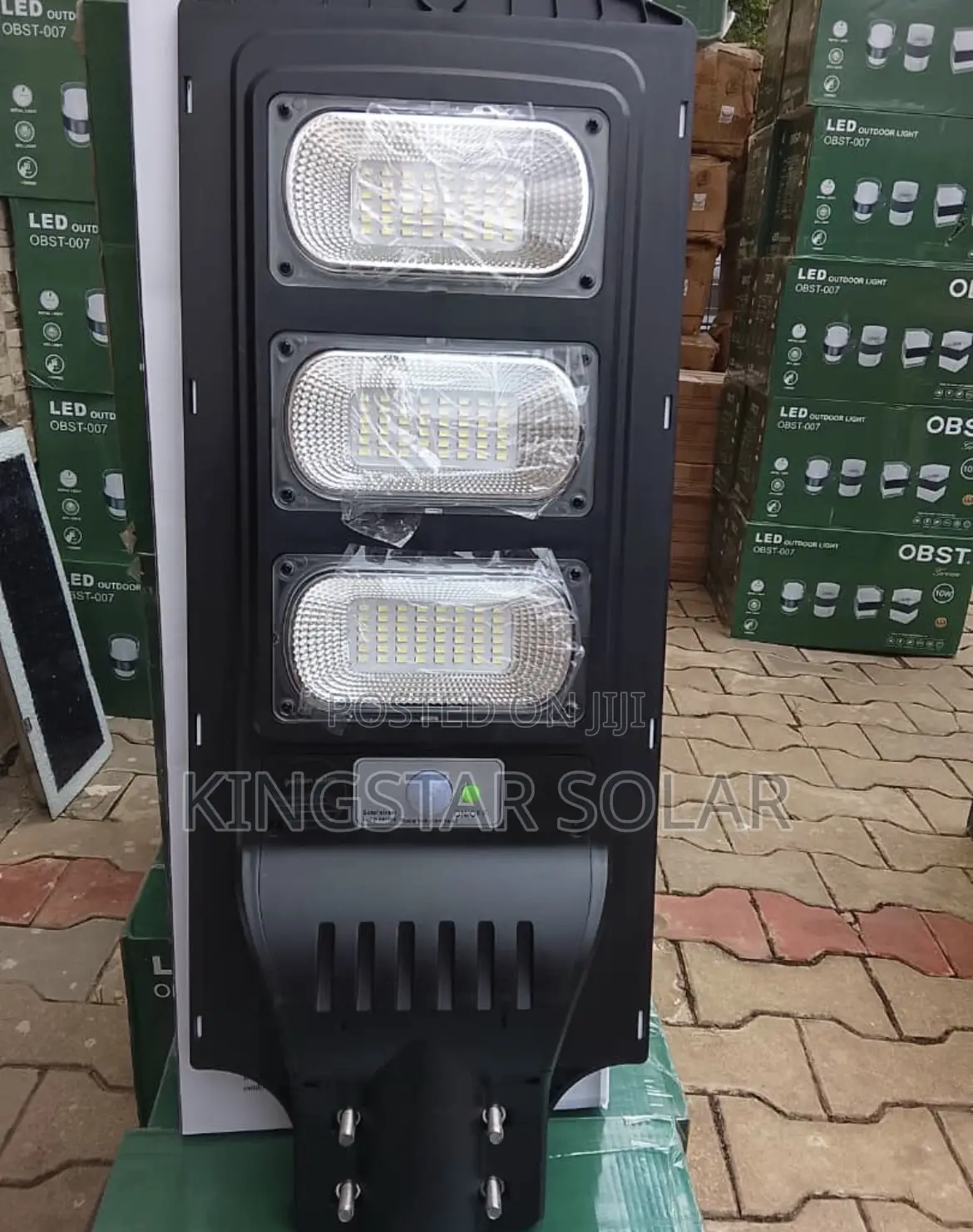 300w 3 Eye Bulb All in One Street Light
