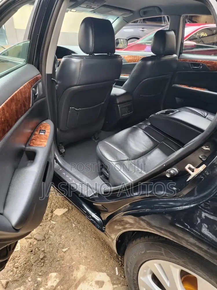 Toyota Avalon 2009 Black