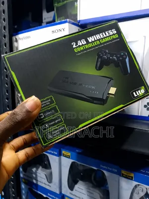 2.4g Wireless Controller With Ultra Hd Game