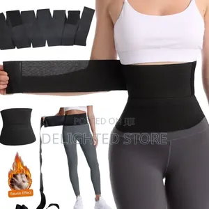 6m Abdominal Women Tummy Trainer Fitness Tight Yoga Belt