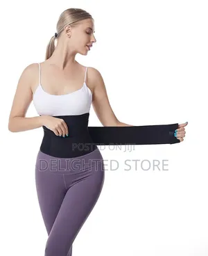 6m Abdominal Women Tummy Trainer Fitness Tight Yoga Belt