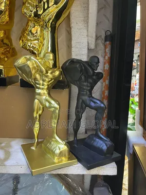 Standing Ornament With Load Home/Office Decor