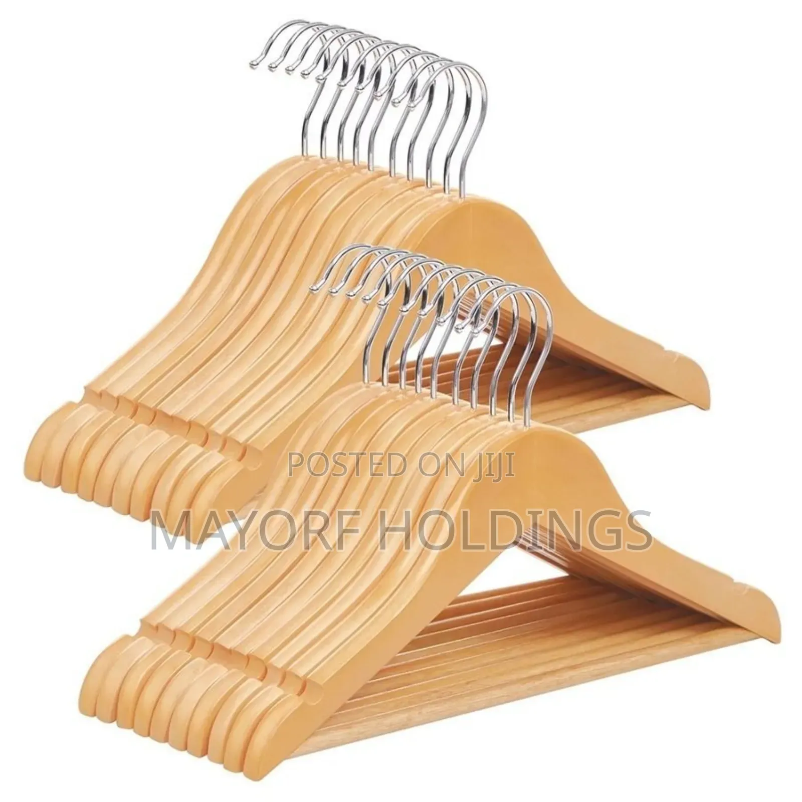3pcs Wooden Hanger