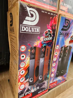 Dolvin DS-333 Hi Power Bluetooth Tower Speaker