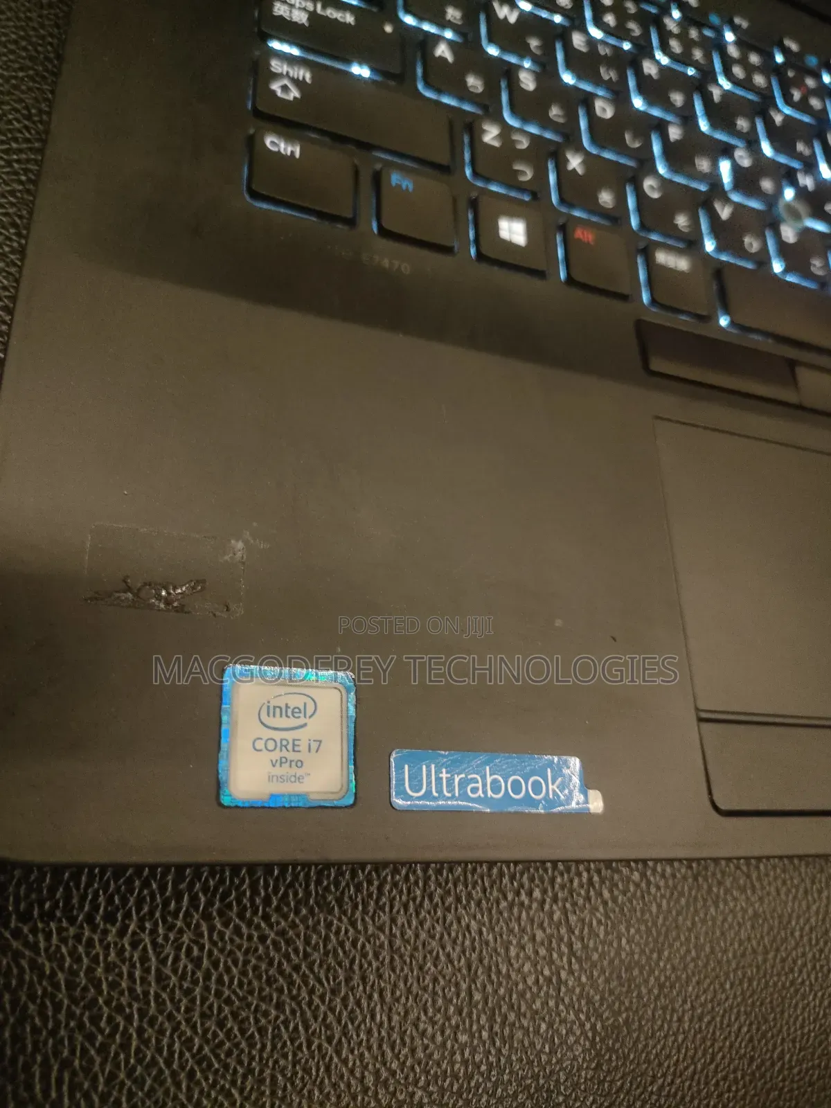 Laptop Dell Latitude E7470 8GB Intel Core i7 SSD 256GB