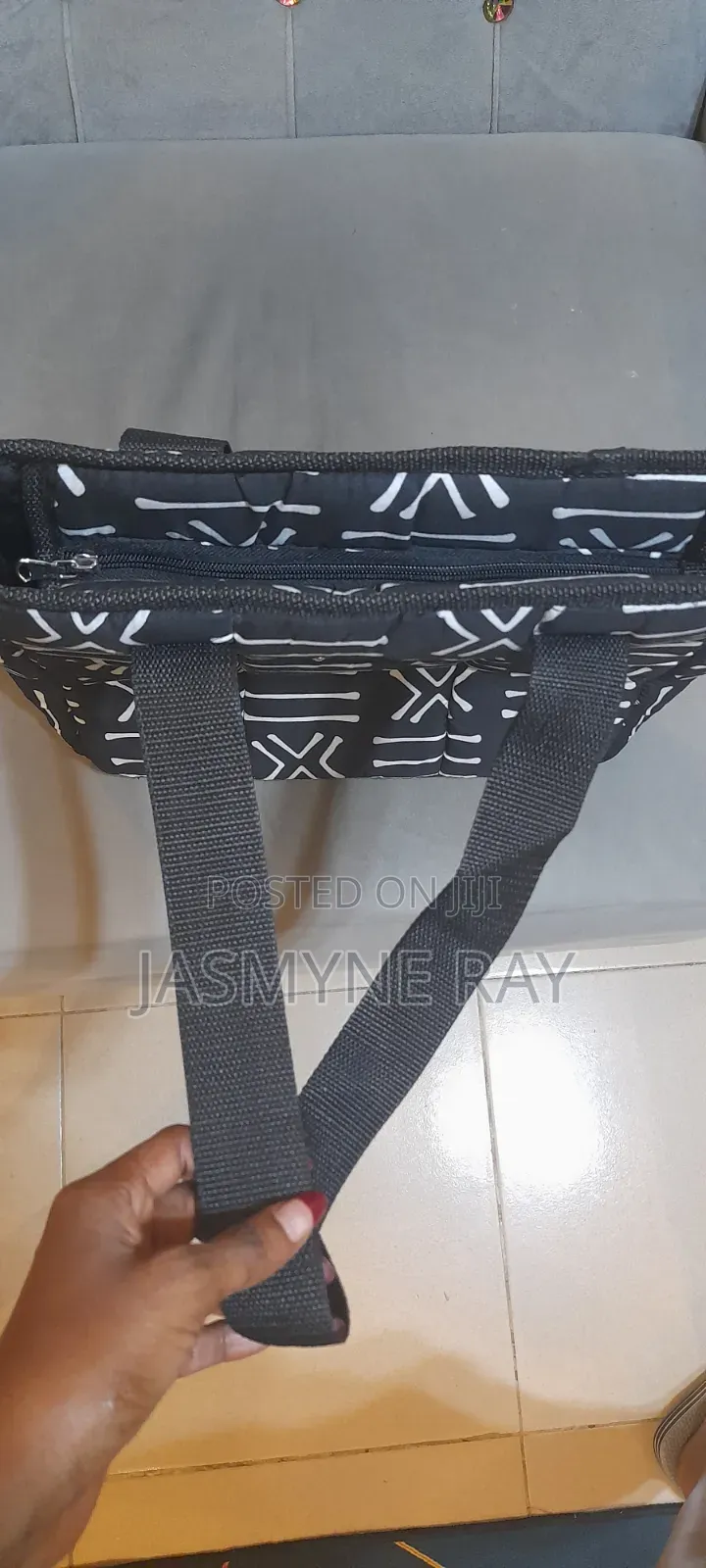 Chic Ankara Bag
