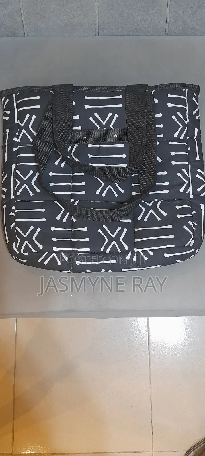 Chic Ankara Bag