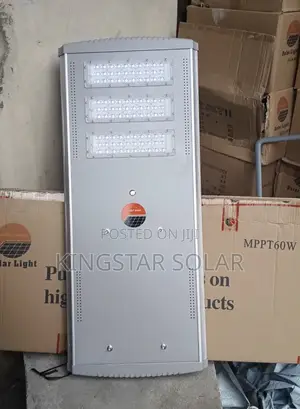 60w PUTIAN Solar All in One Solar Streetlight